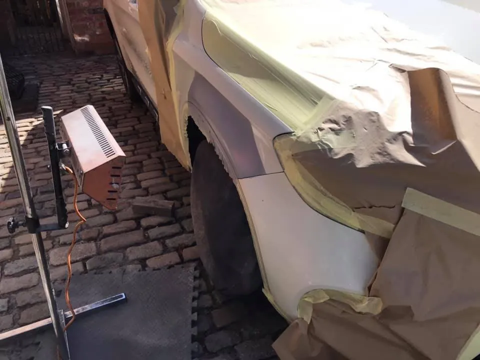 Mobile Paintwork & SMART Repairs Manchester example 2
