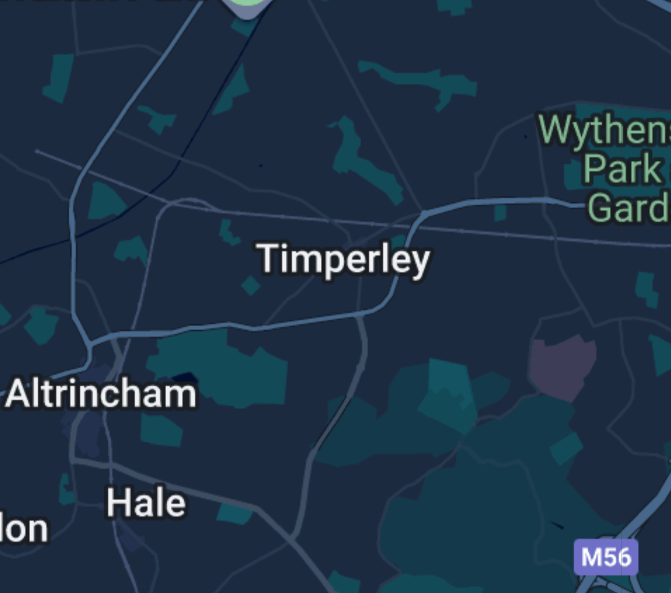 map of timperly